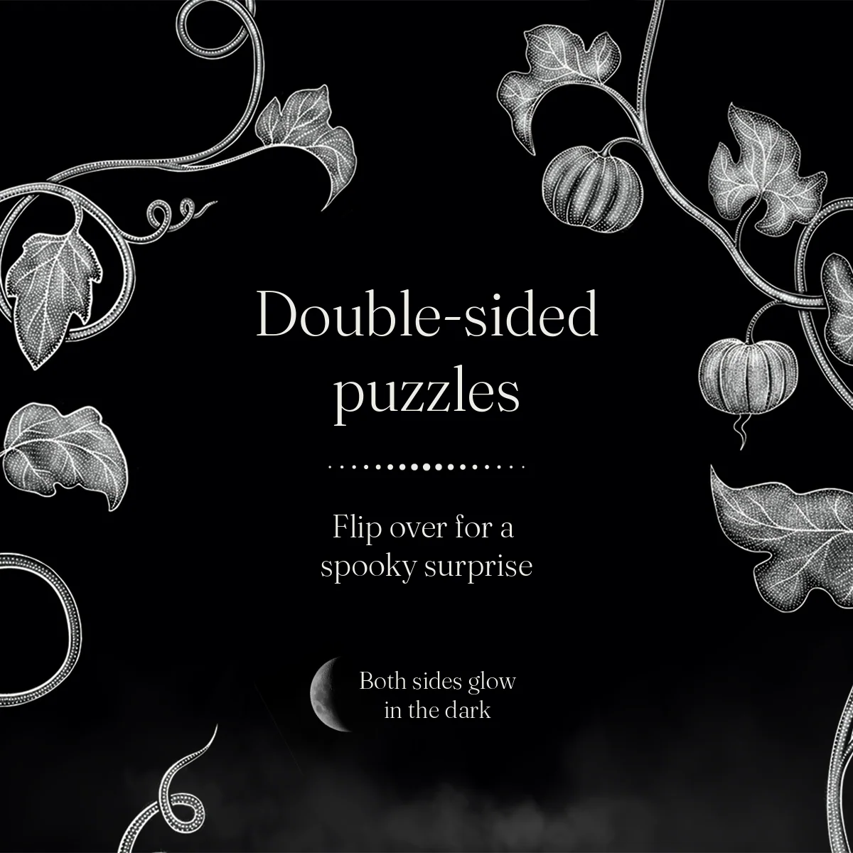 Halloween Countdown Calendar (13 x Glow In The Dark Puzzles) - Image 5