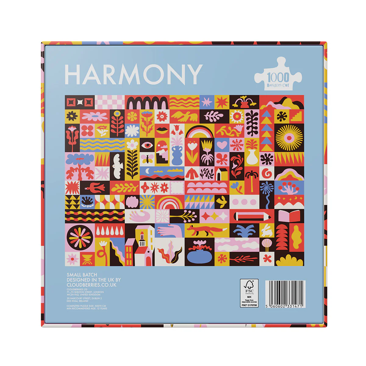 Harmony 1000 Piece Puzzle (Small Batch) - Image 4