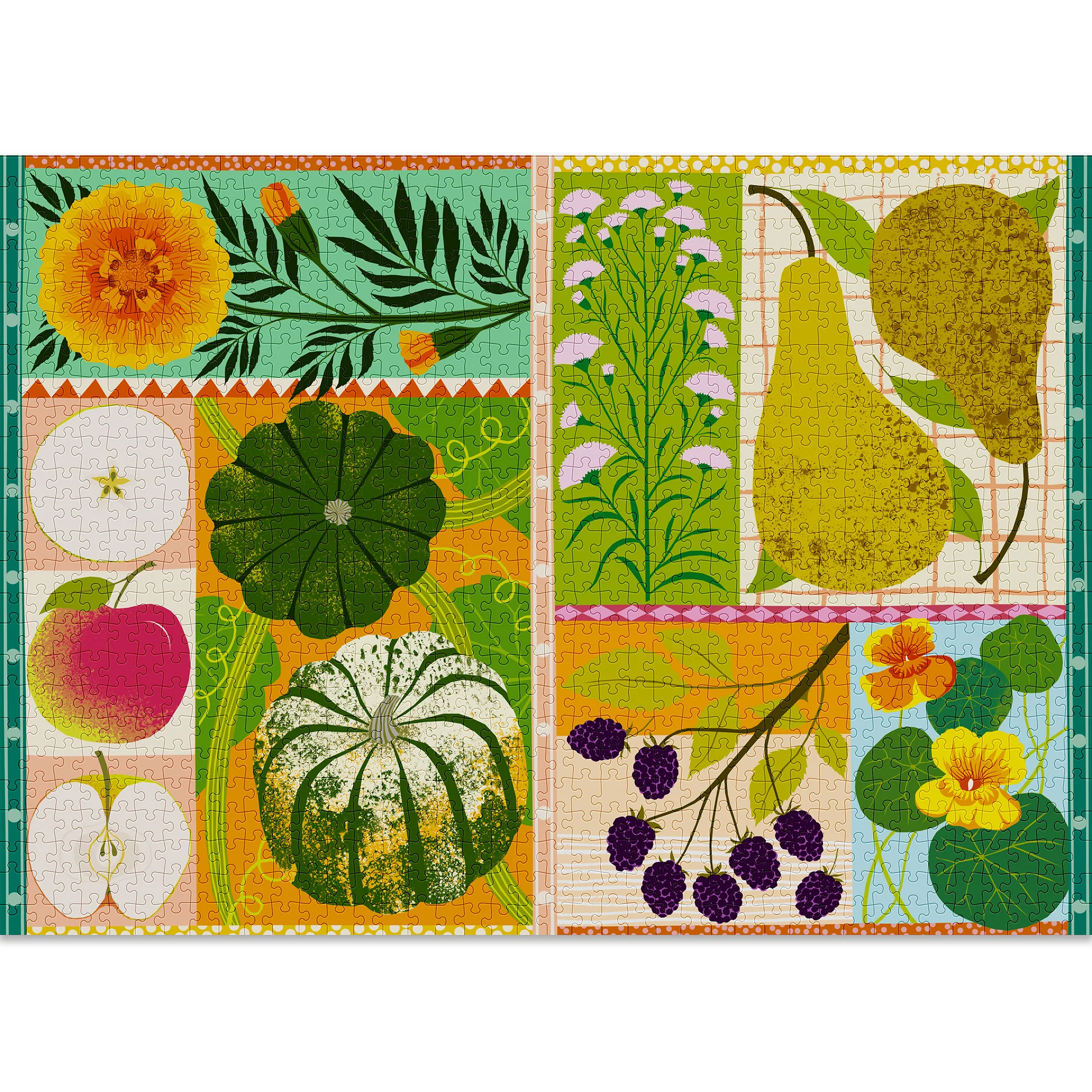 Harvest Jigsaw Puzzle (1000 pieces) - Image 2