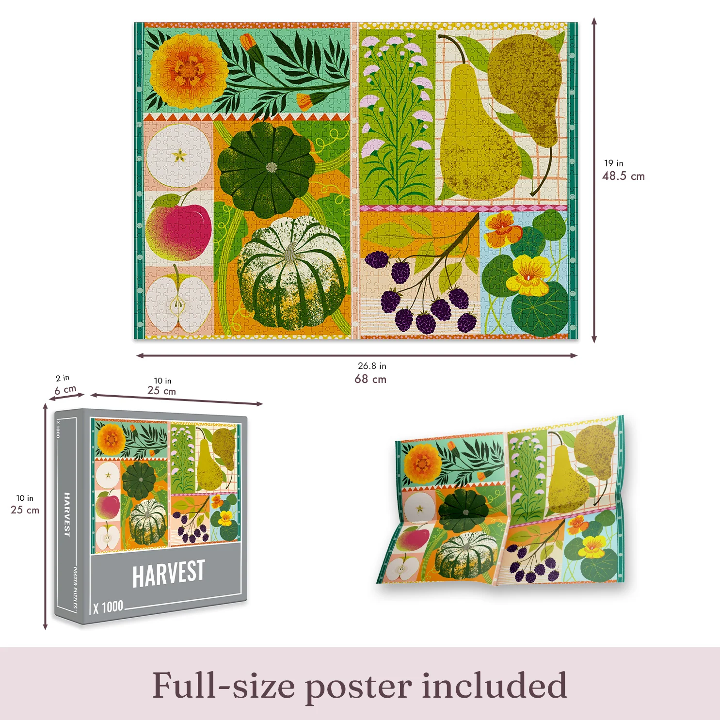 Harvest Jigsaw Puzzle (1000 pieces) - Image 5