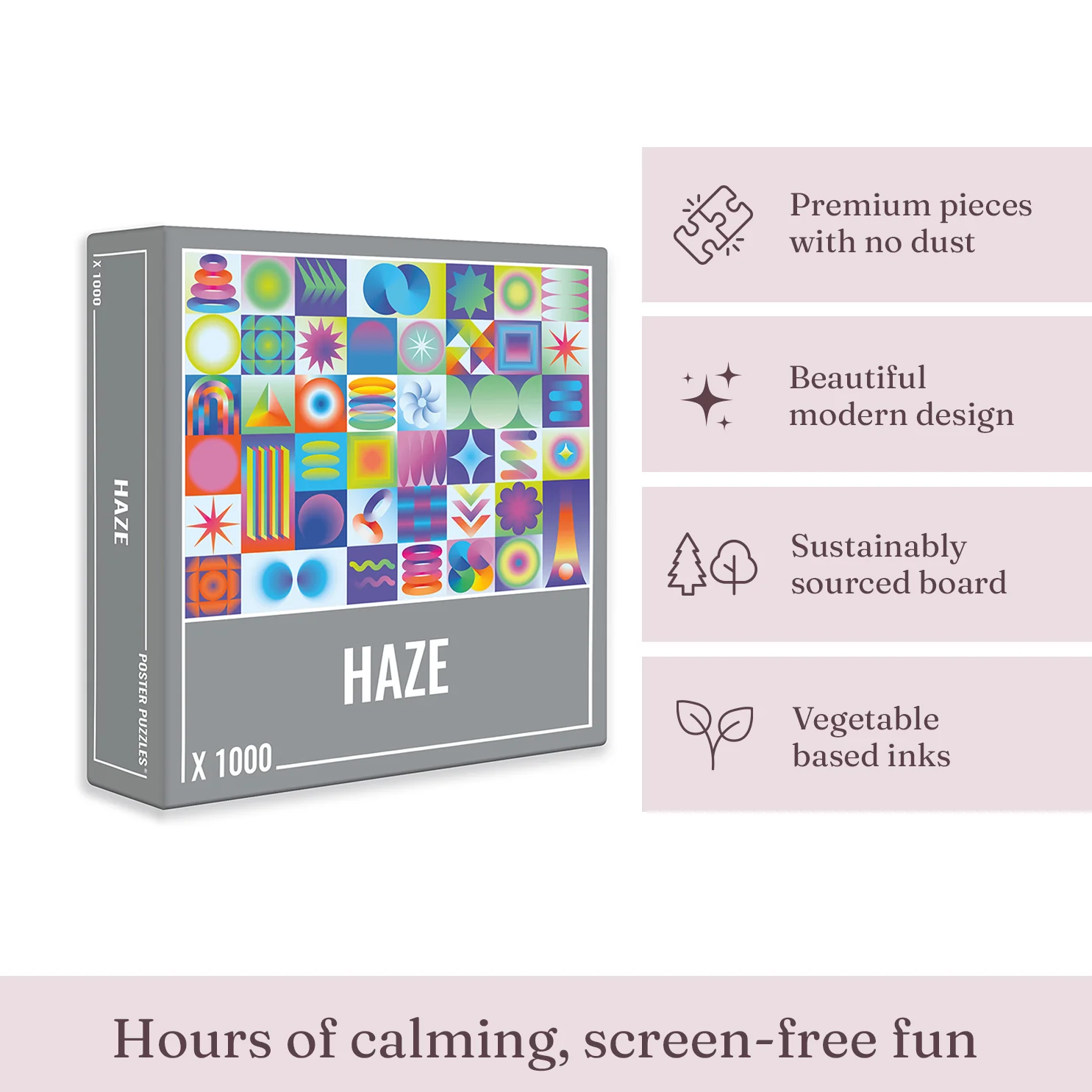 Haze Jigsaw Puzzle (1000 pieces) - Image 3