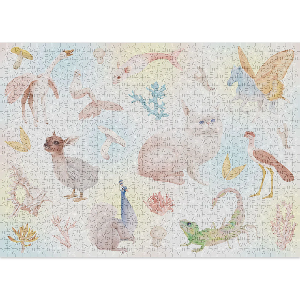 Hybrids Jigsaw Puzzle (1000 pieces) - Image 2
