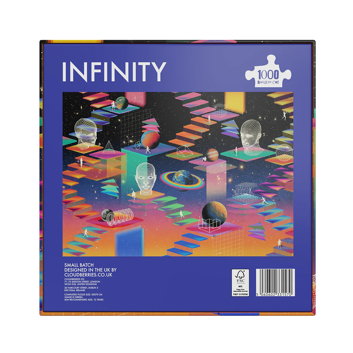Infinity 1000 Piece Puzzle (Small Batch) - Image 4
