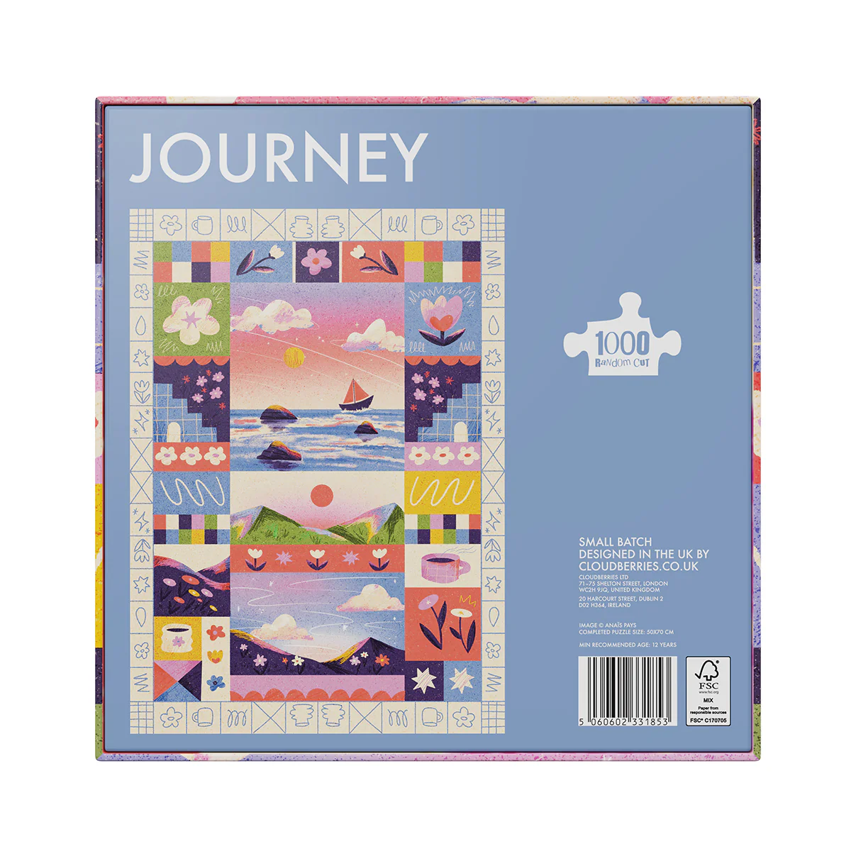 Journey 1000 Piece Puzzle (Small Batch) - Image 4