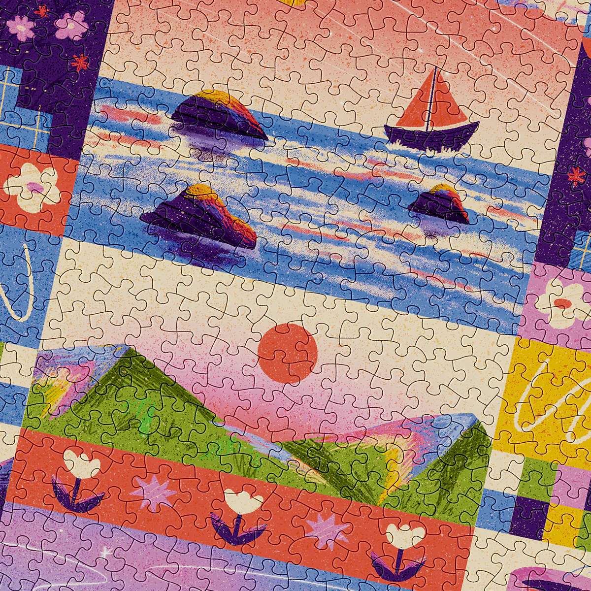 Journey 1000 Piece Puzzle (Small Batch) - Image 6