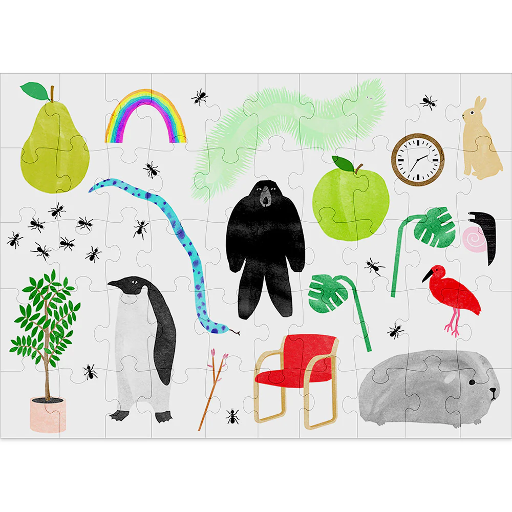 Jumble Jigsaw Puzzle for Kids (50 Pieces) - Image 2