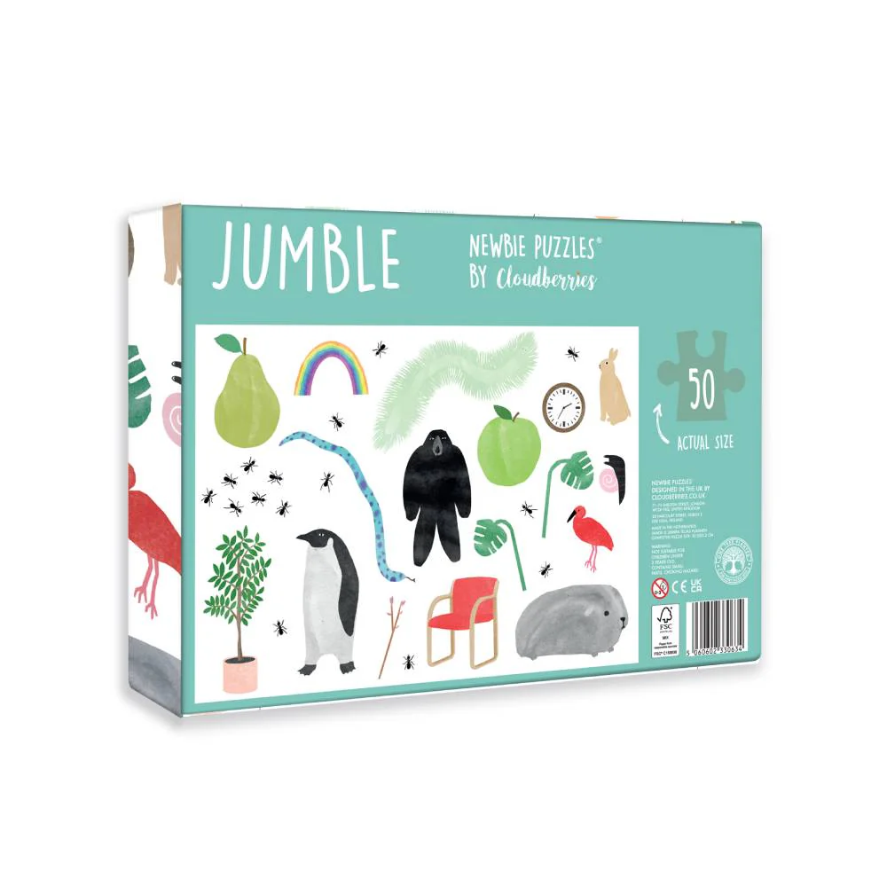 Jumble Jigsaw Puzzle for Kids (50 Pieces) - Image 3