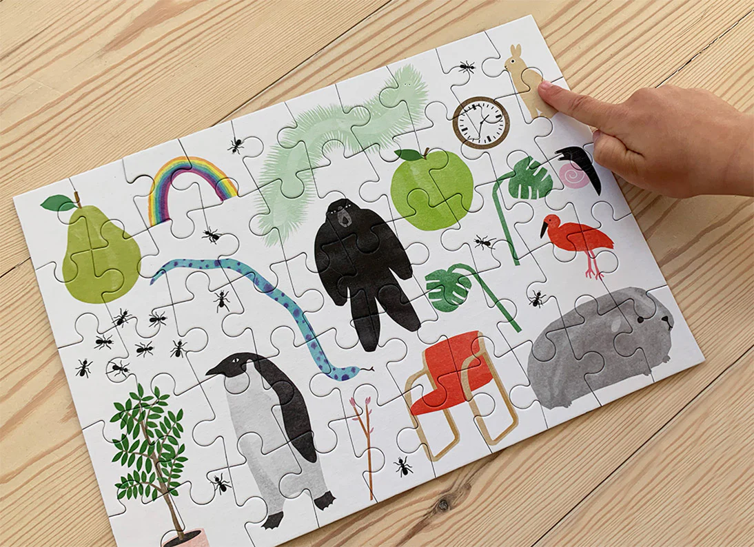 Jumble Jigsaw Puzzle for Kids (50 Pieces) - Image 4