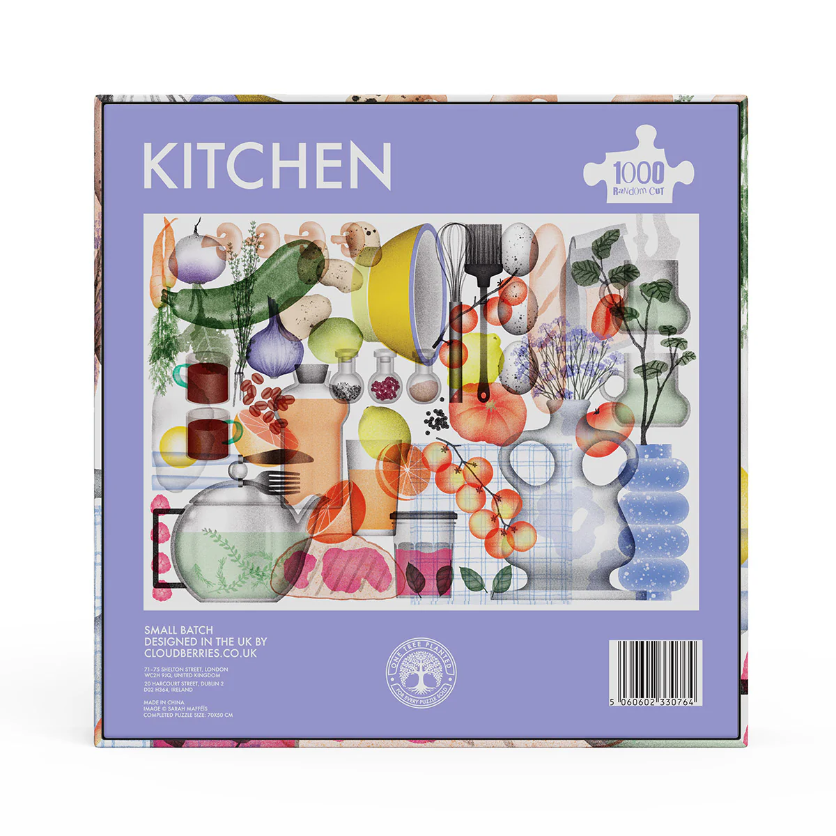 Kitchen 1000 Piece Puzzle (Small Batch) - Image 4