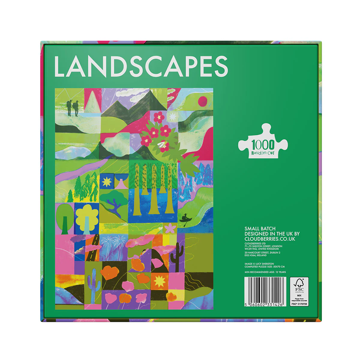 Landscapes 1000 Piece Puzzle (Small Batch) - Image 5