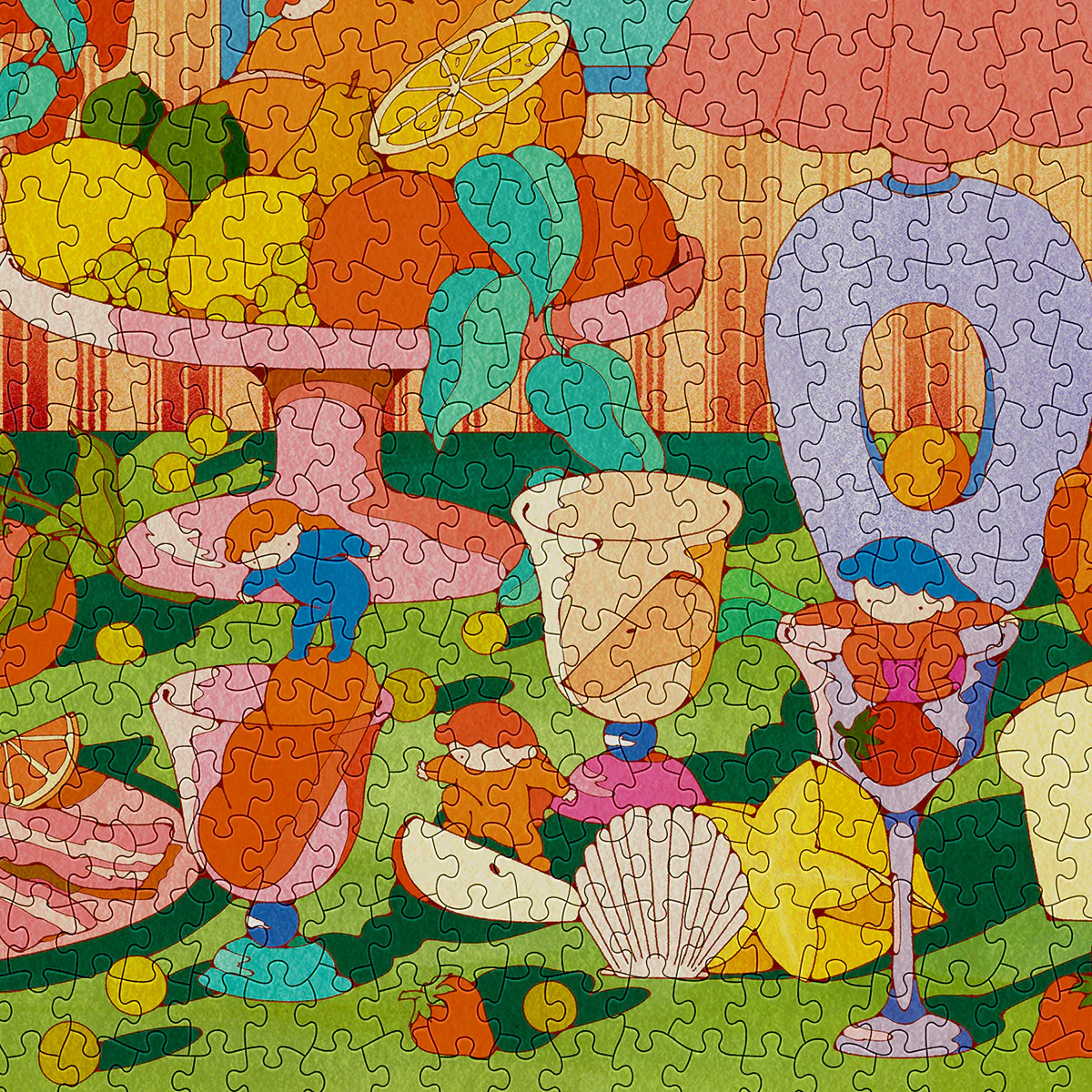 Mischief 1000 Piece Puzzle (Small Batch) - Image 5