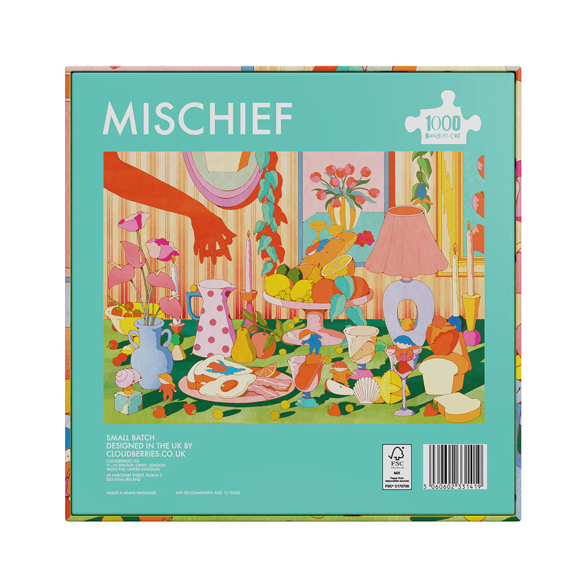 Mischief 1000 Piece Puzzle (Small Batch) - Image 6