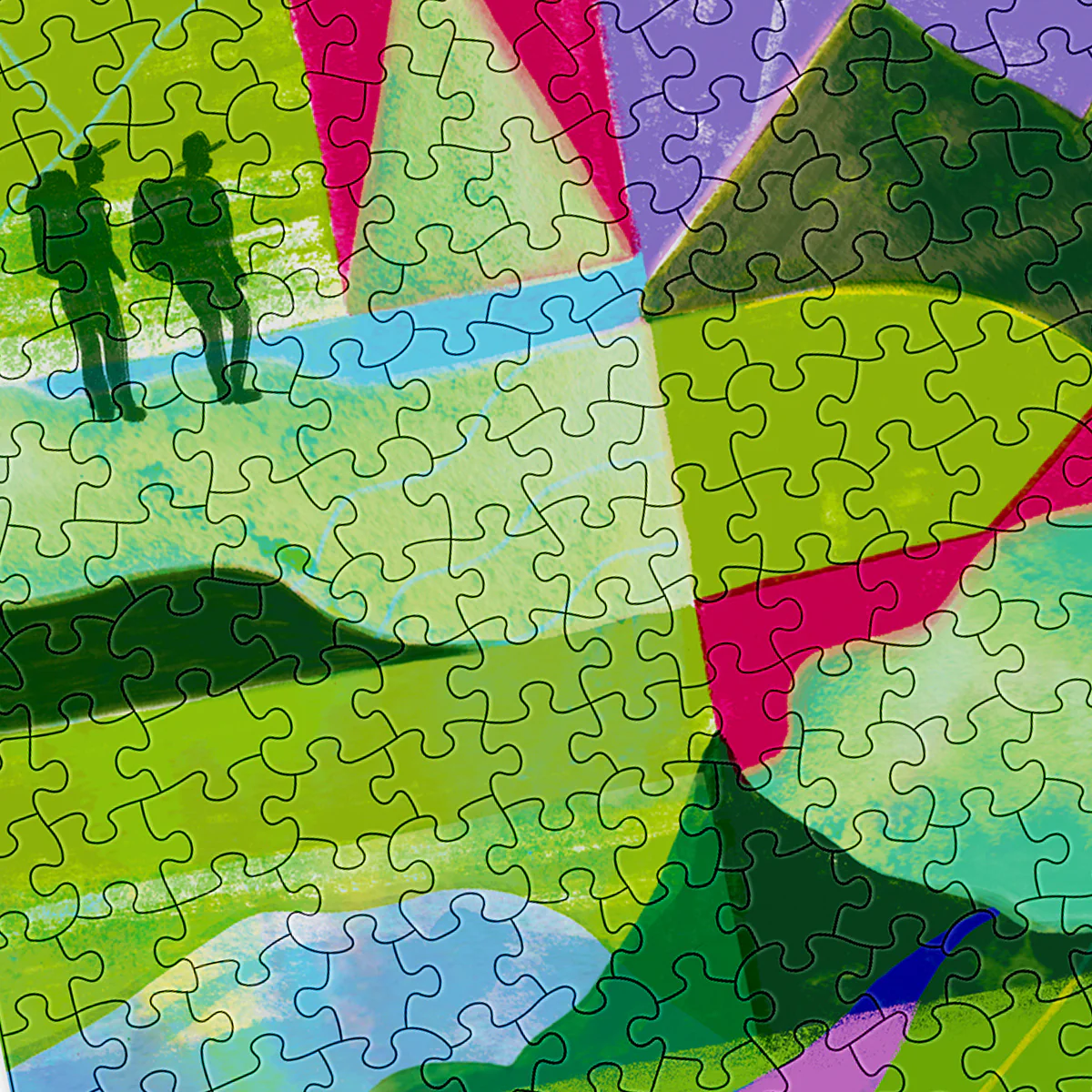 Nature Puzzle Bundle (3 x 1000 Piece Puzzles) - Image 4