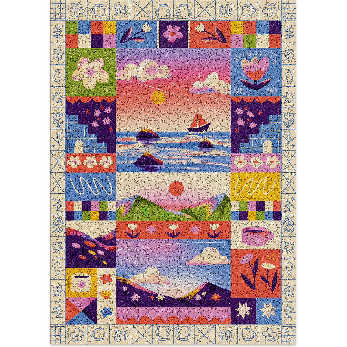 Nature Puzzle Bundle (3 x 1000 Piece Puzzles) - Image 6