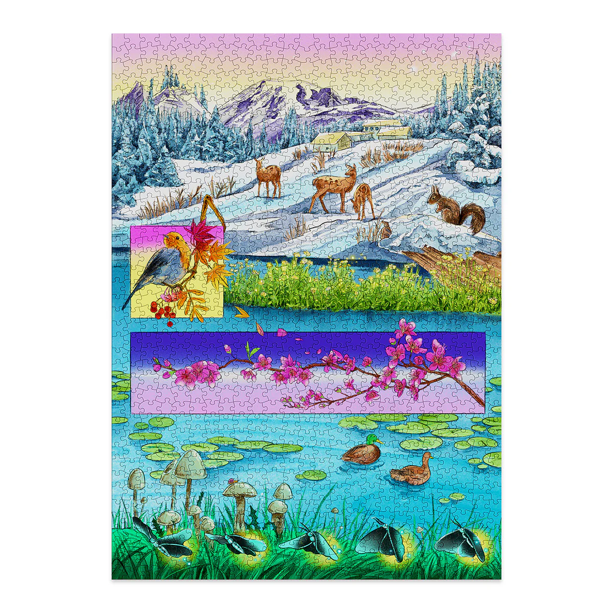 Nature Puzzle Bundle (3 x 1000 Piece Puzzles) - Image 8