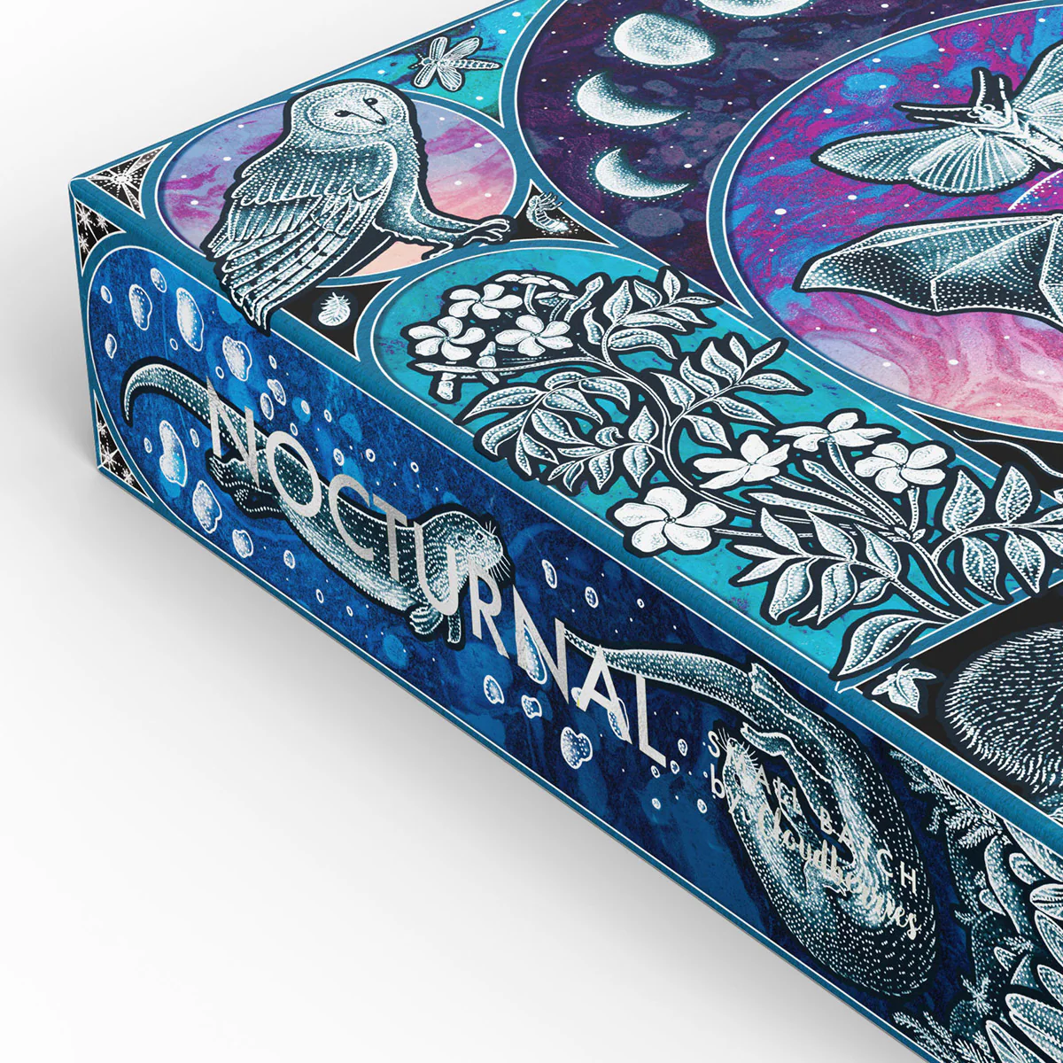 Nocturnal Glow in the Dark Puzzle (Small Batch) 1000 Pieces - Image 5