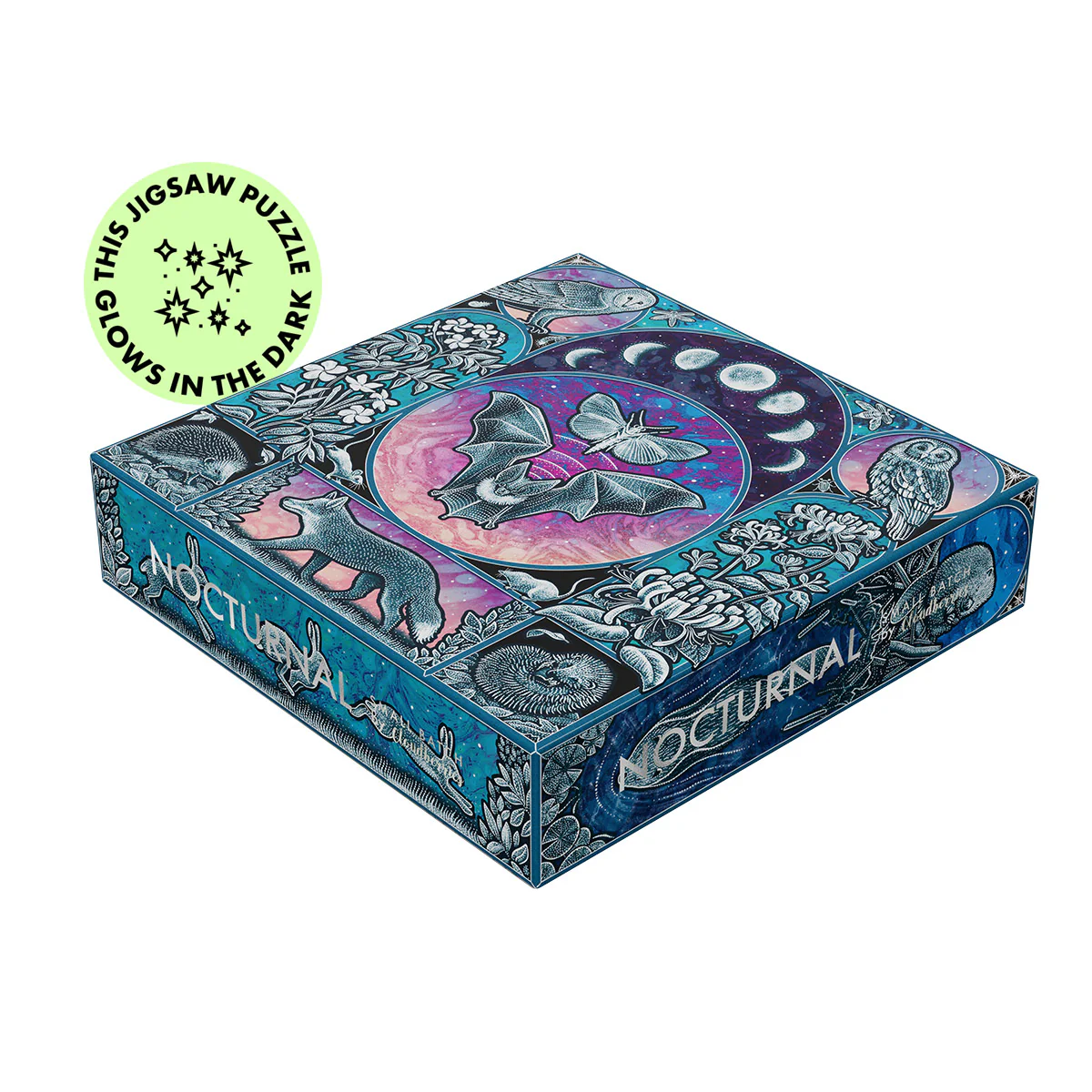 Nocturnal Glow in the Dark Puzzle (Small Batch) 1000 Pieces - Image 7