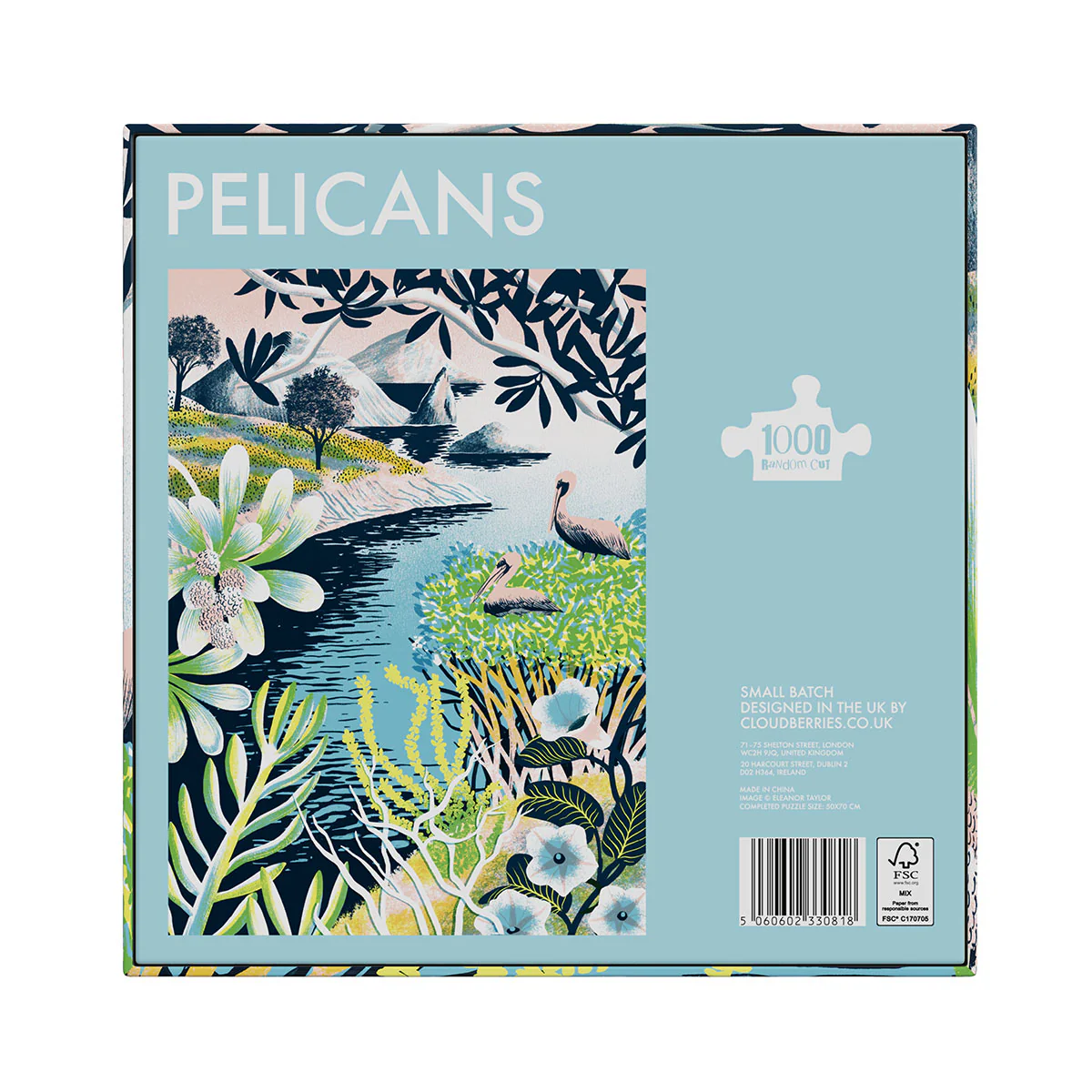 Pelicans 1000 Piece Puzzle (Small Batch) - Image 4