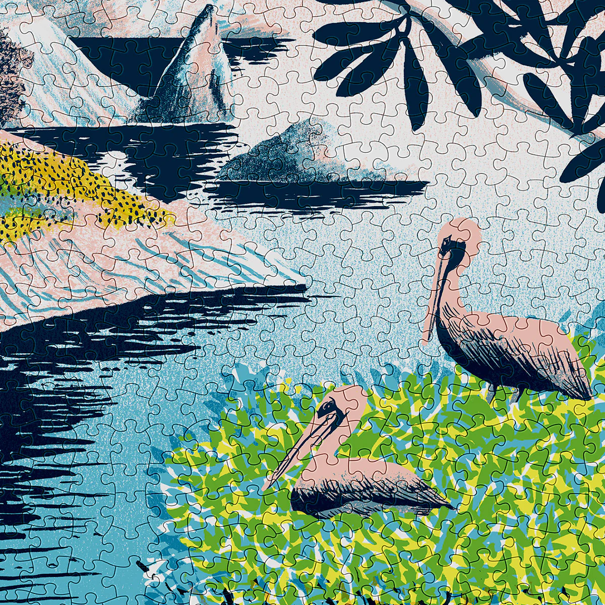 Pelicans 1000 Piece Puzzle (Small Batch) - Image 6