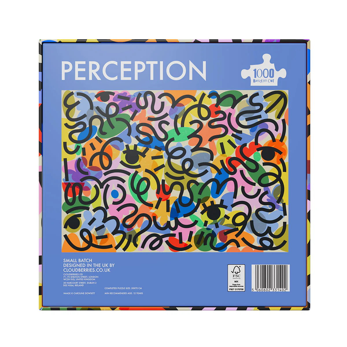 Perception 1000 Piece Puzzle (Small Batch) - Image 4