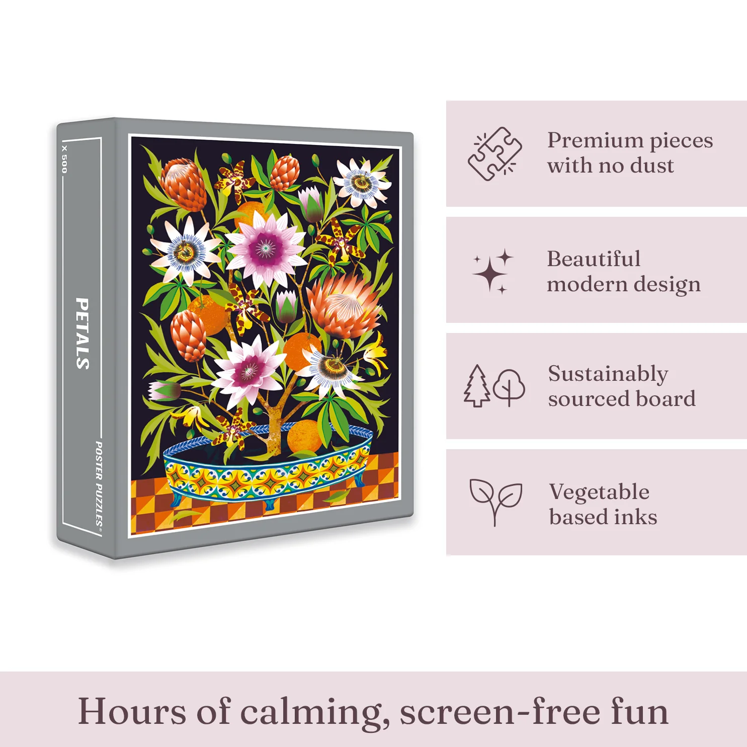 Petals Jigsaw Puzzle (500 pieces) - Image 3