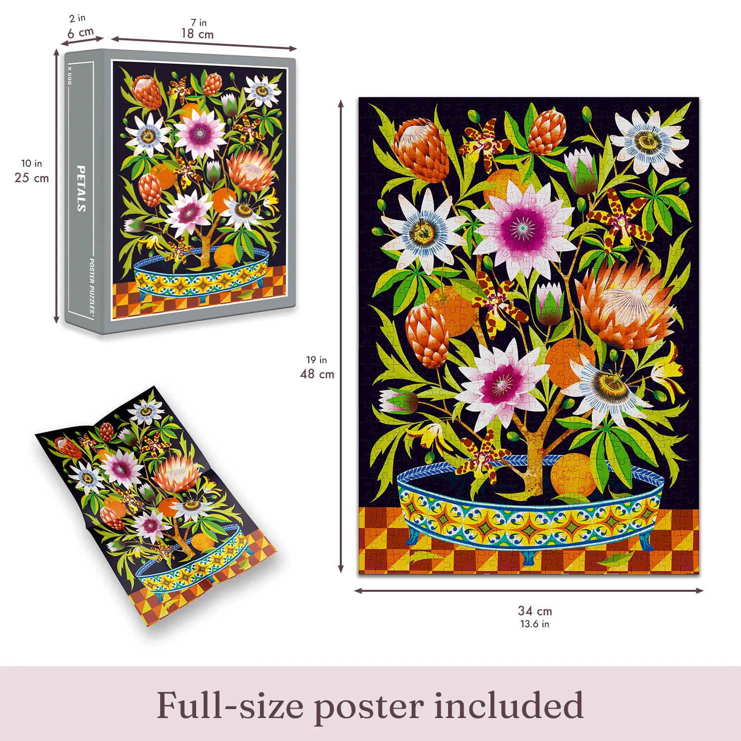 Petals Jigsaw Puzzle (500 pieces) - Image 4
