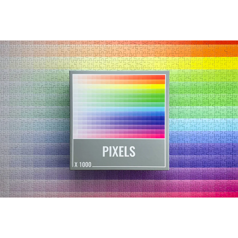 Pixels Jigsaw Puzzle (1000 pieces) - Image 4