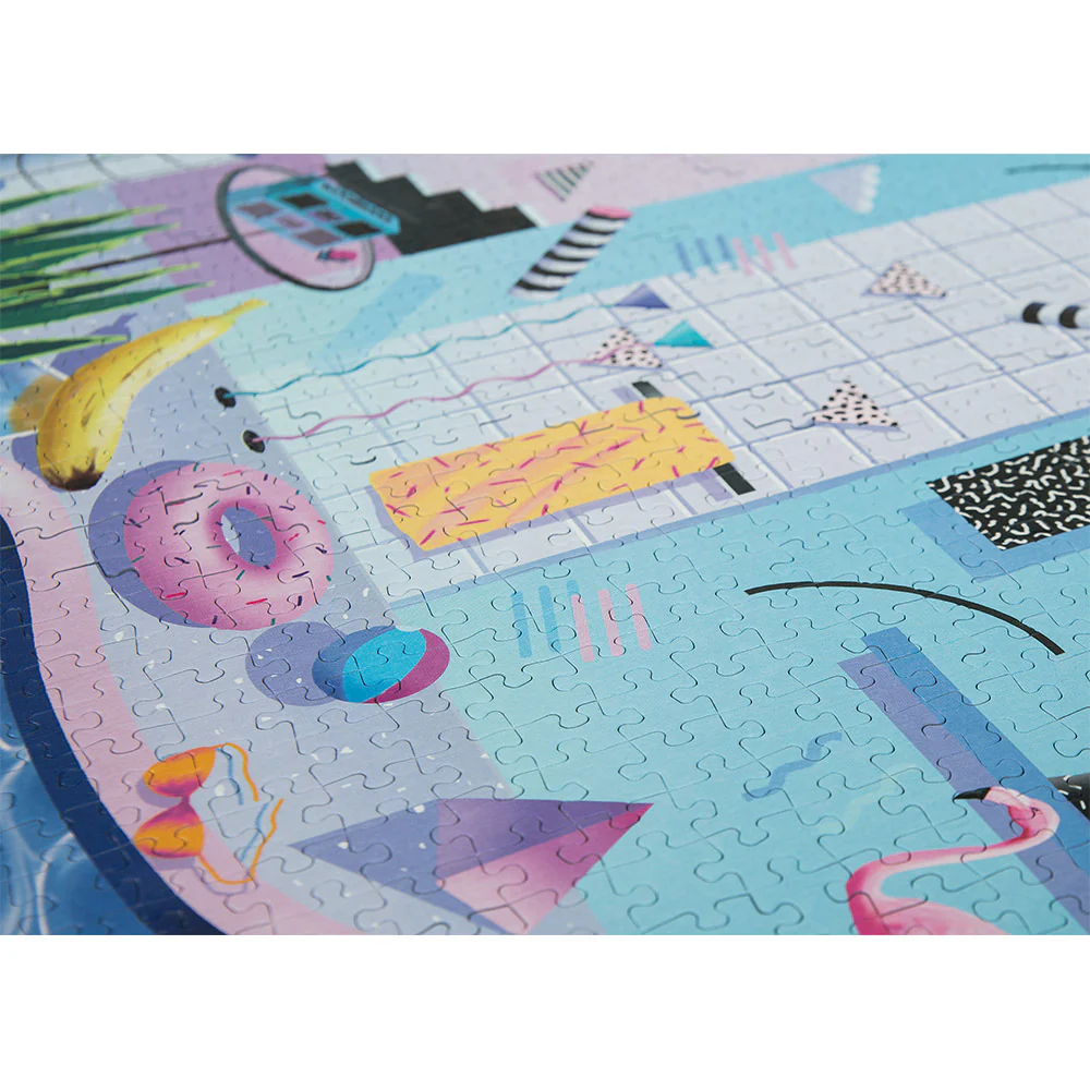 Poolside Jigsaw Puzzle (1000 pieces) - Image 6