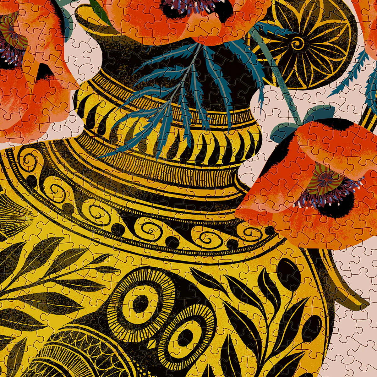 Poppies 1000 Piece Puzzle (Small Batch) - Image 5