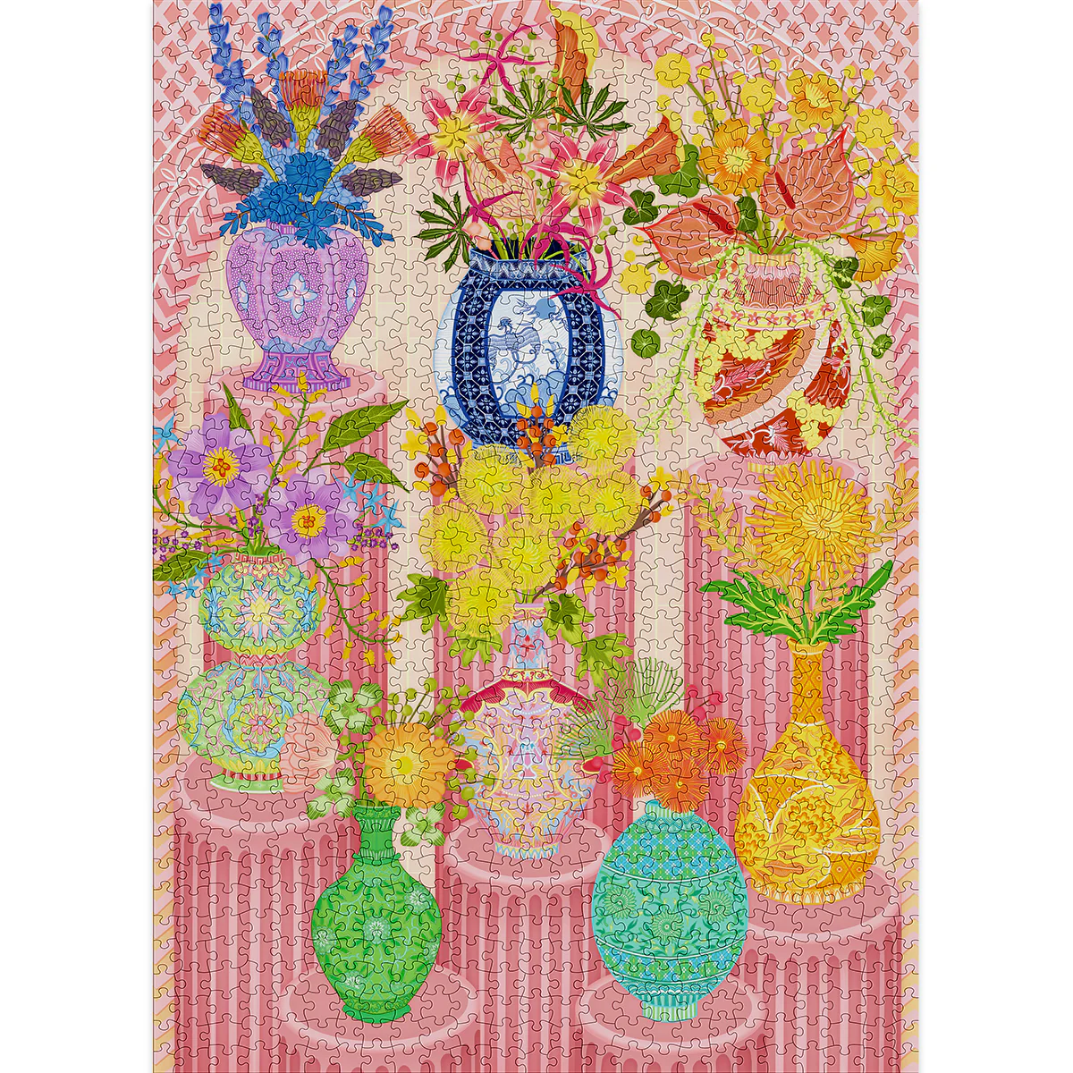 Porcelain 1000 Piece Puzzle (Small Batch) - Image 2