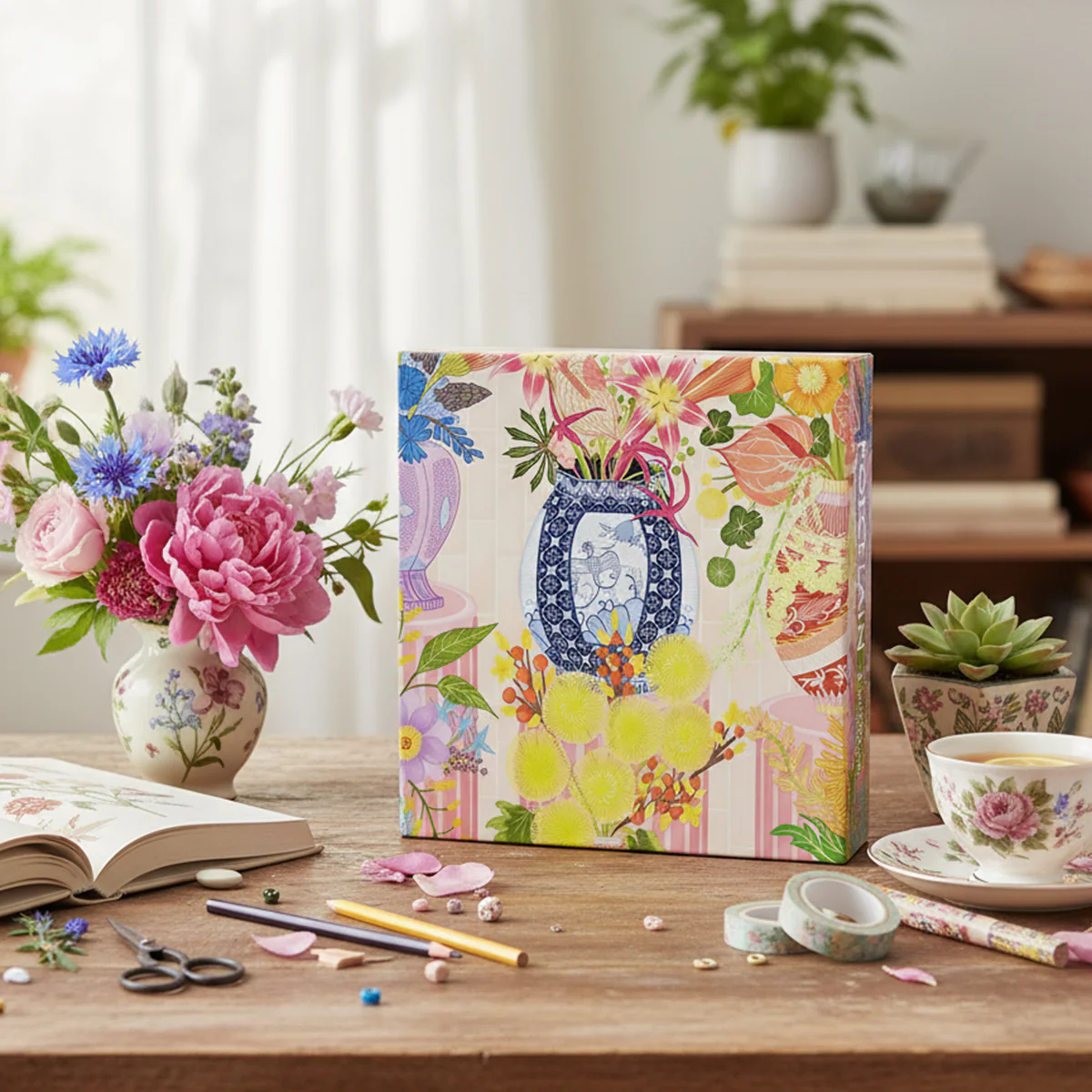 Porcelain 1000 Piece Puzzle (Small Batch) - Image 3