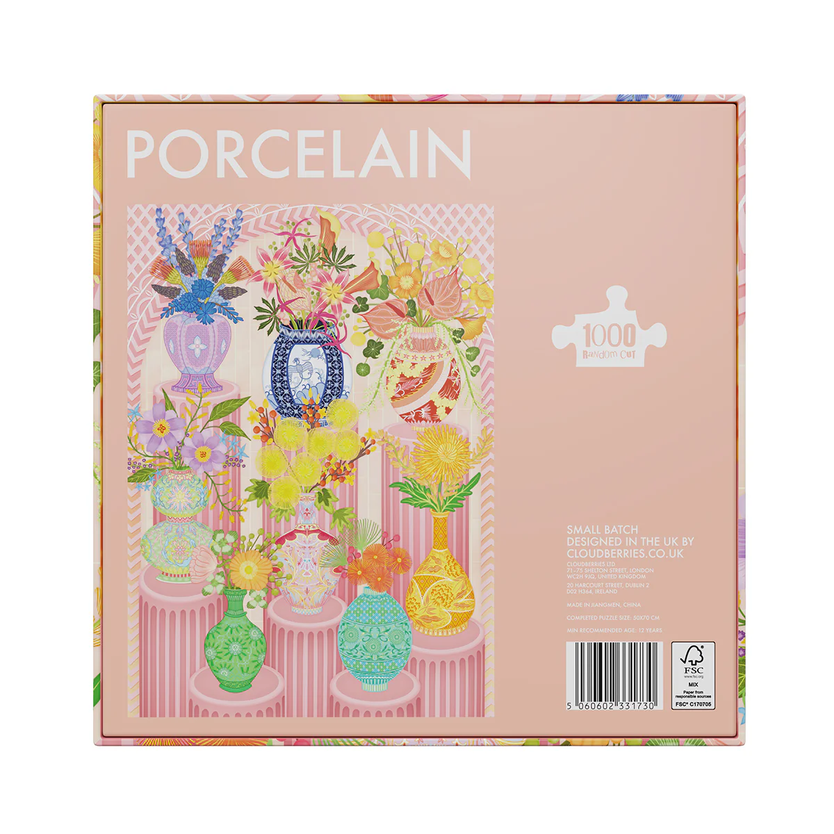 Porcelain 1000 Piece Puzzle (Small Batch) - Image 6