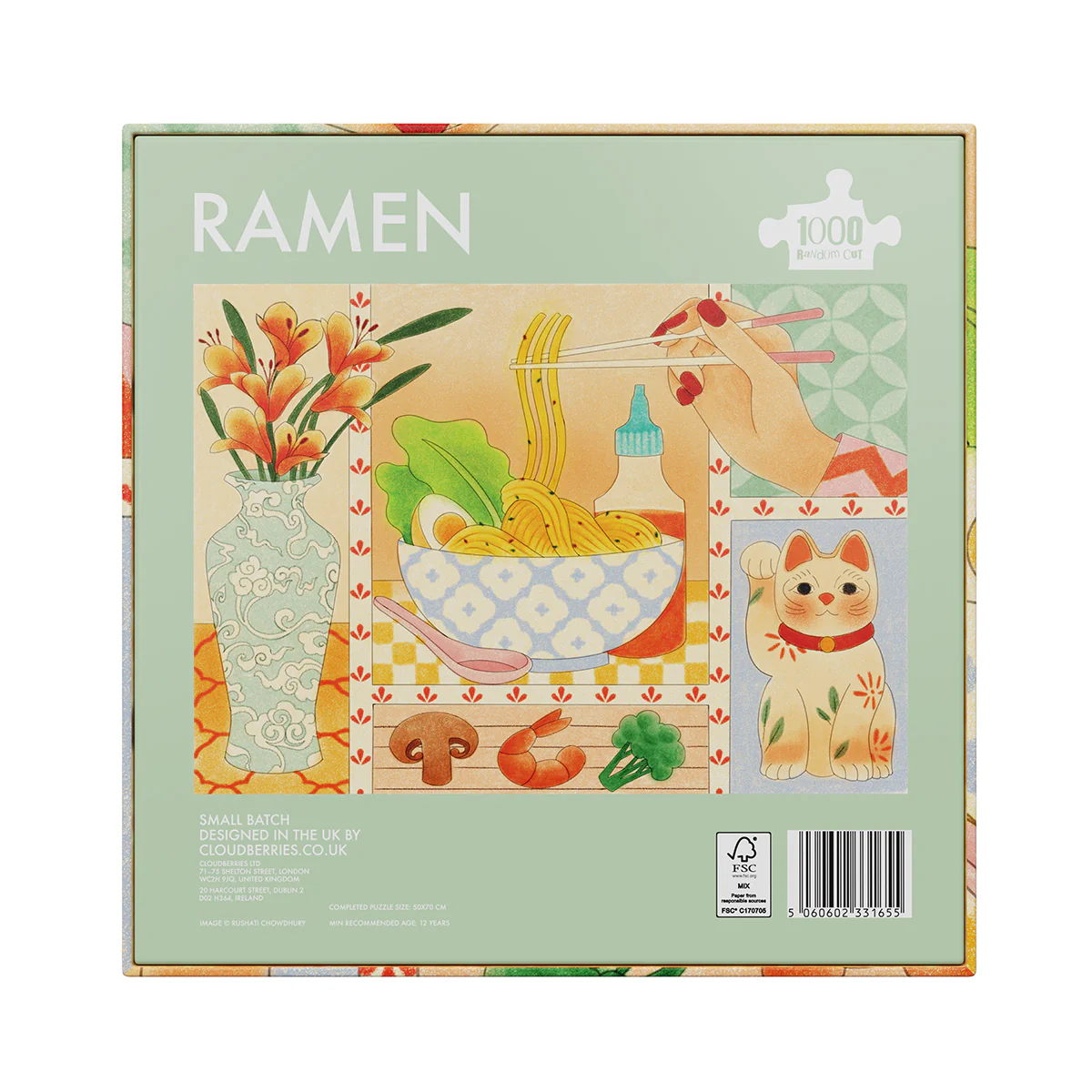 Ramen 1000 Piece Puzzle (Small Batch) - Image 4