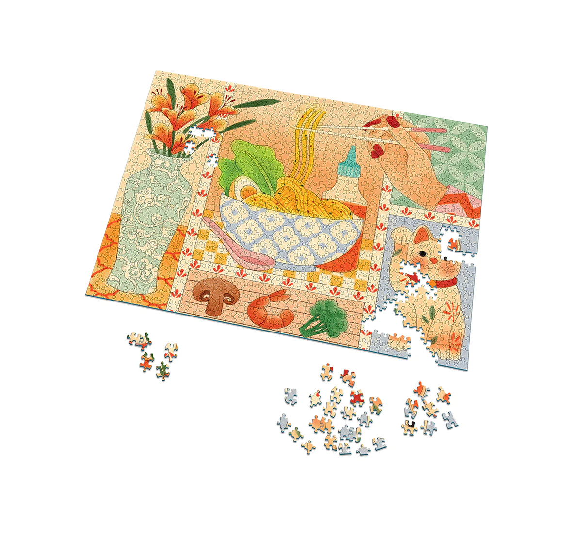 Ramen 1000 Piece Puzzle (Small Batch) - Image 7