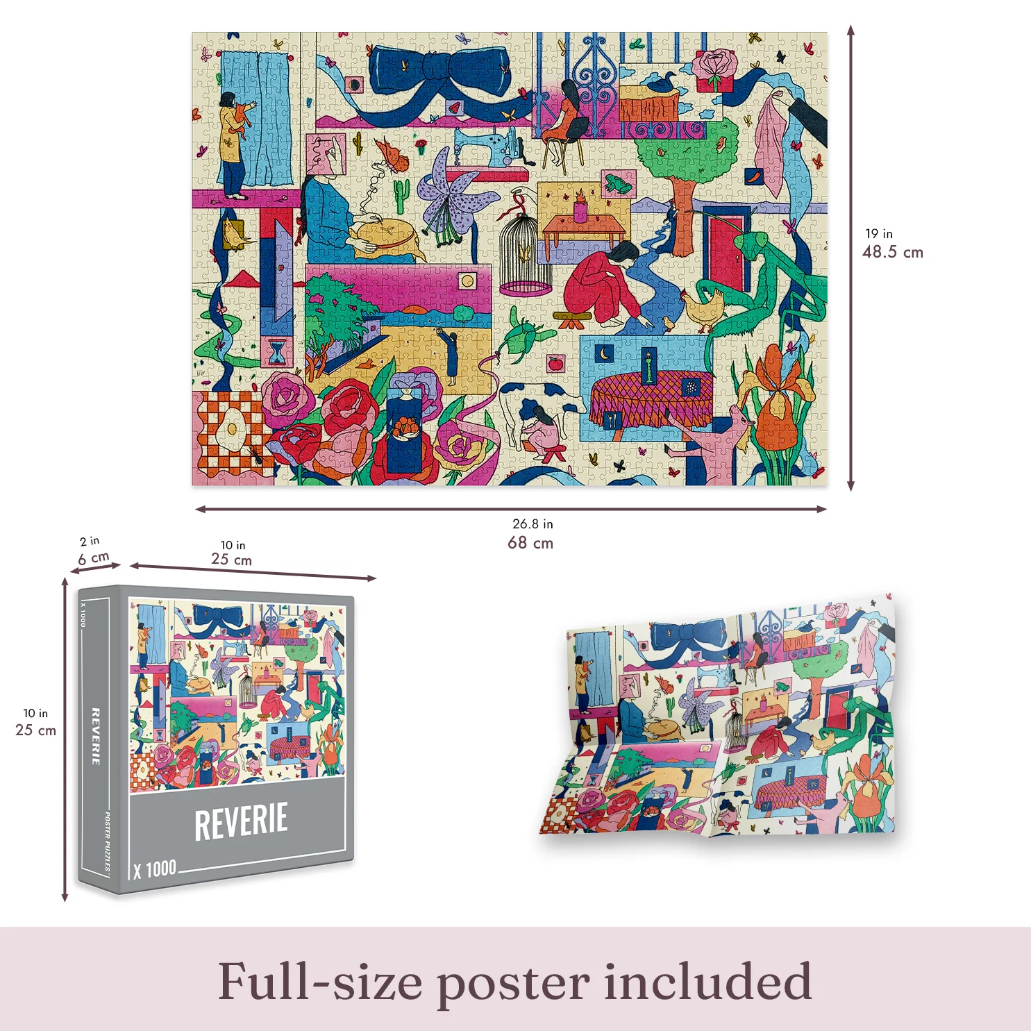 Reverie Jigsaw Puzzle (1000 pieces) - Image 3