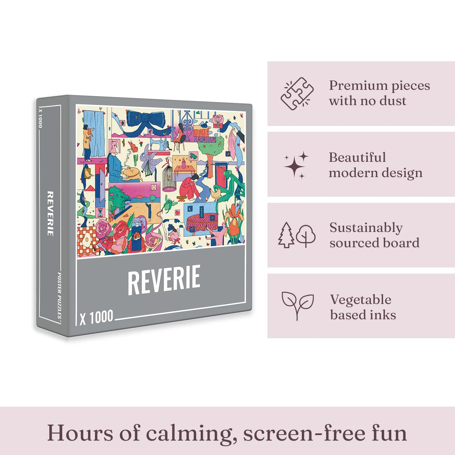 Reverie Jigsaw Puzzle (1000 pieces) - Image 4