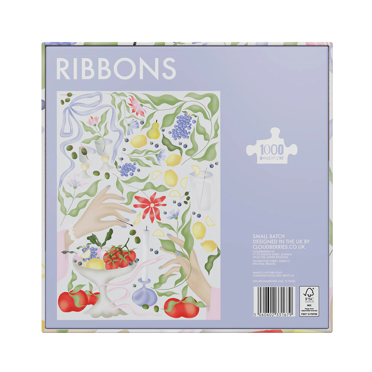 Ribbons 1000 Piece Puzzle (Small Batch) - Image 4