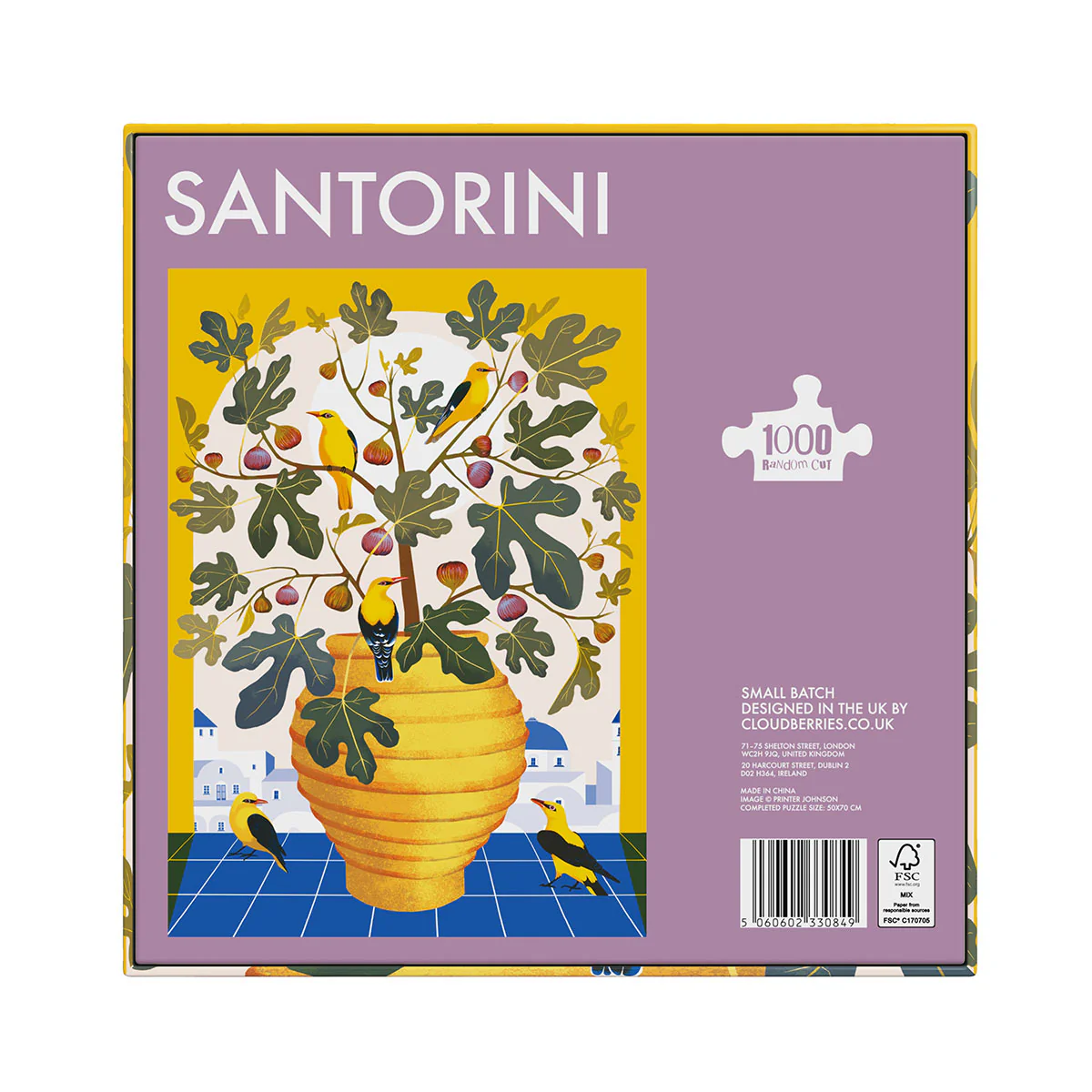 Santorini 1000 Piece Puzzle (Small Batch) - Image 4