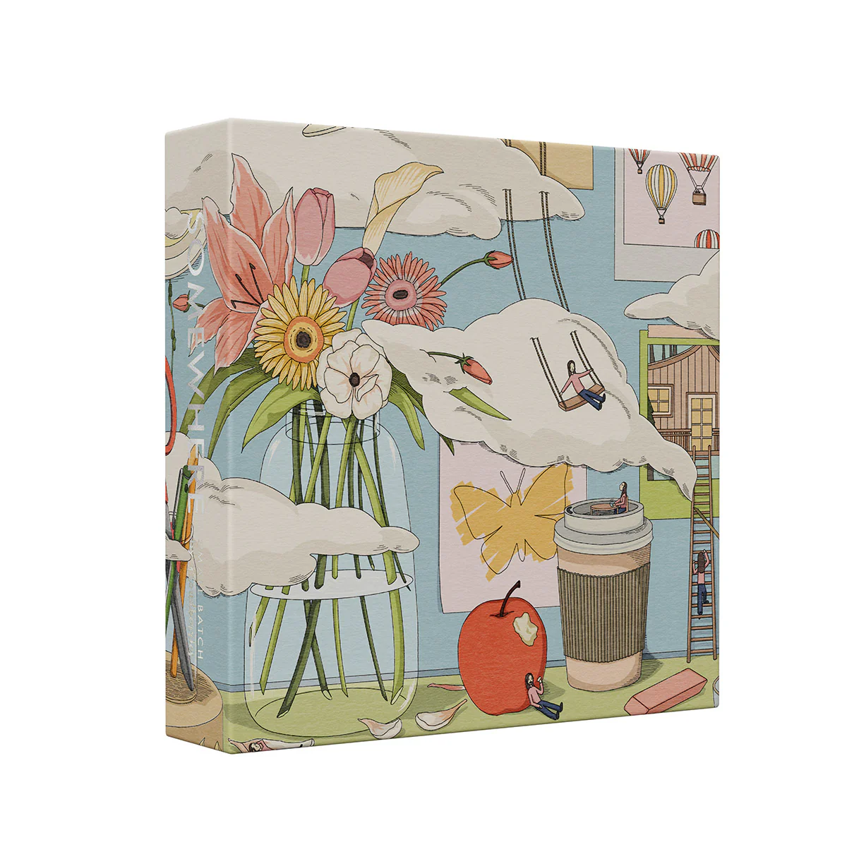 Somewhere 1000 Piece Puzzle (Small Batch) - Image 3