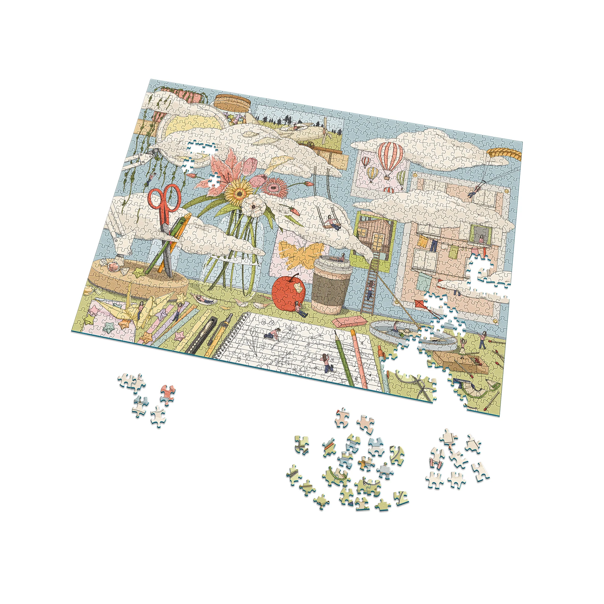 Somewhere 1000 Piece Puzzle (Small Batch) - Image 4