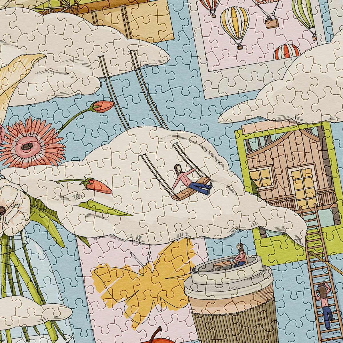 Somewhere 1000 Piece Puzzle (Small Batch) - Image 6