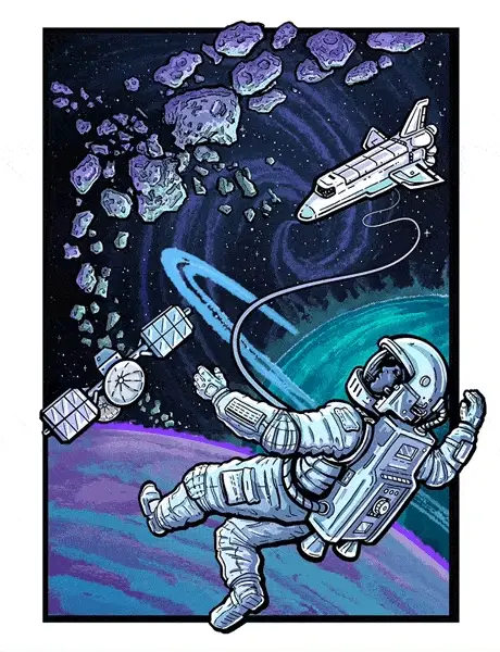 Space 3D Jigsaw Puzzle (500 pieces) - Image 6