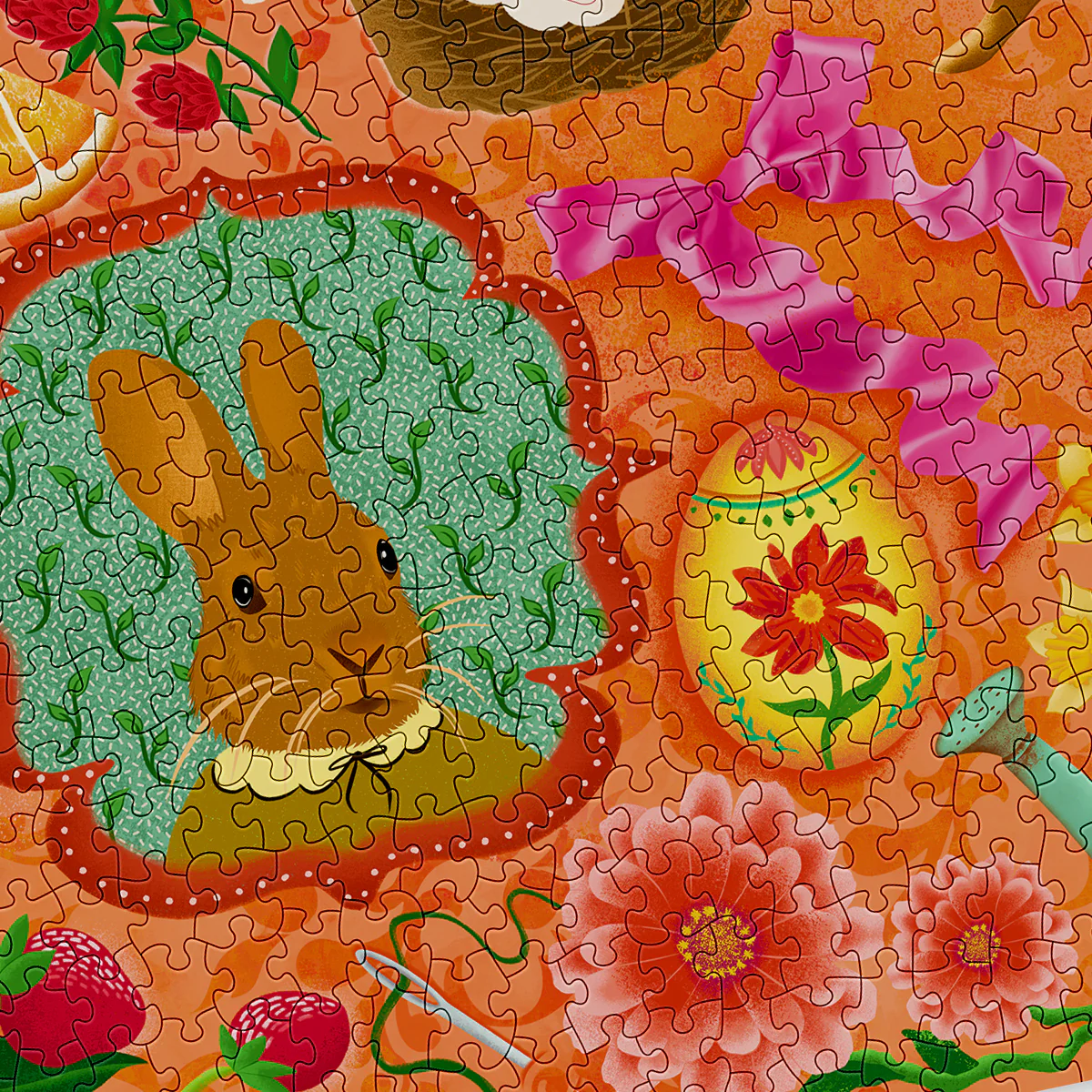 Springtime 1000 Piece Puzzle (Small Batch) - Image 5