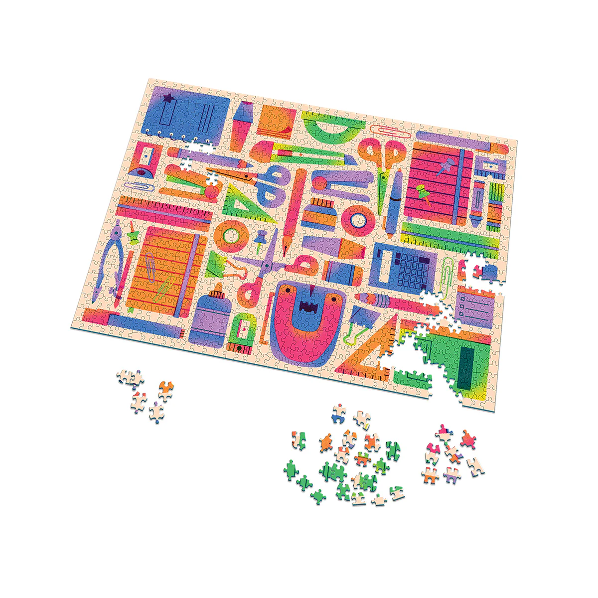 Stationery 1000 Piece Puzzle (Small Batch) - Image 7