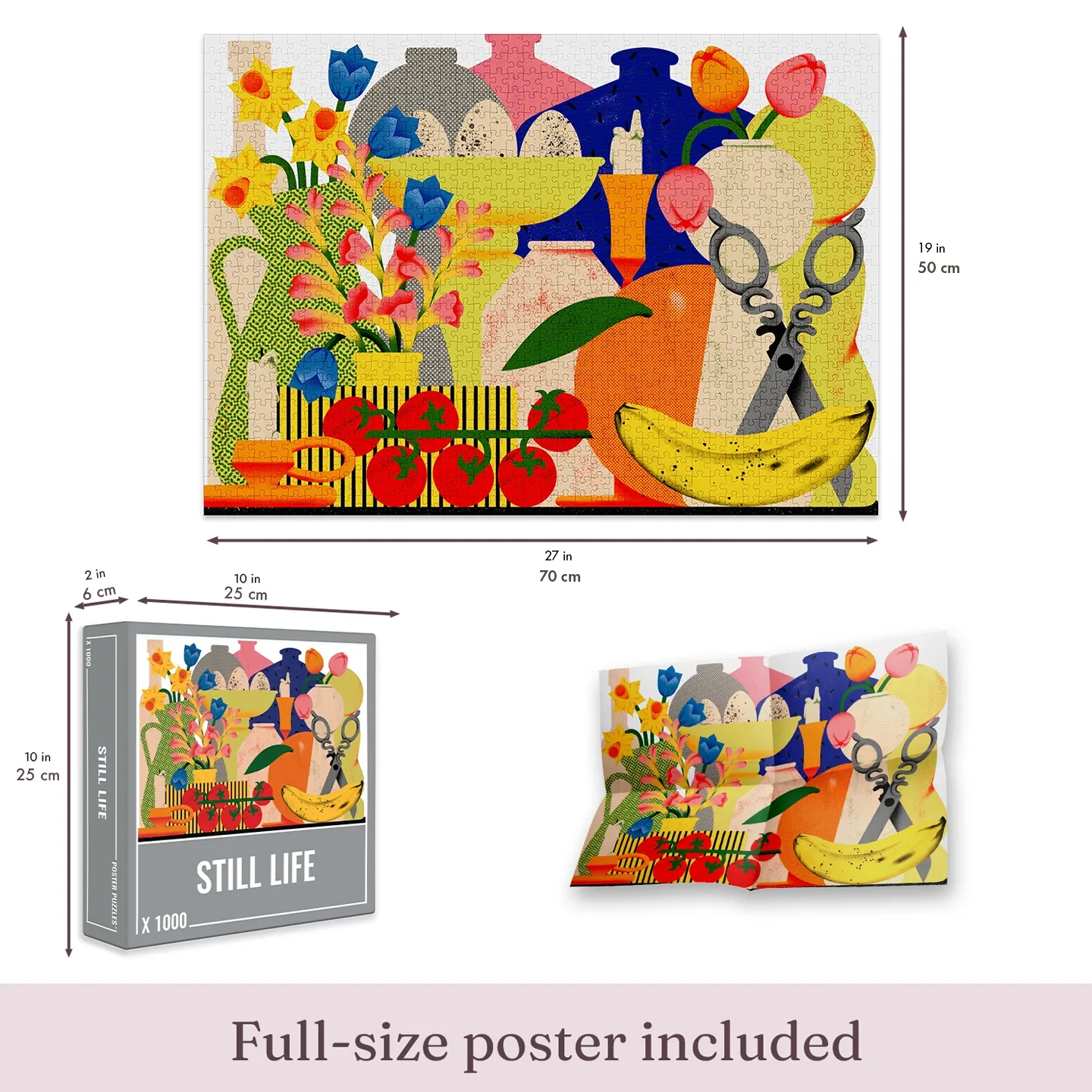 Still Life Jigsaw Puzzle (1000 pieces) - Image 4
