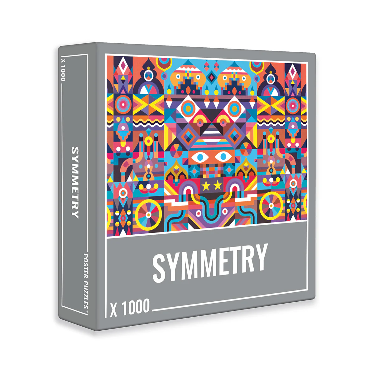 Symmetry Jigsaw Puzzle (1000 pieces)