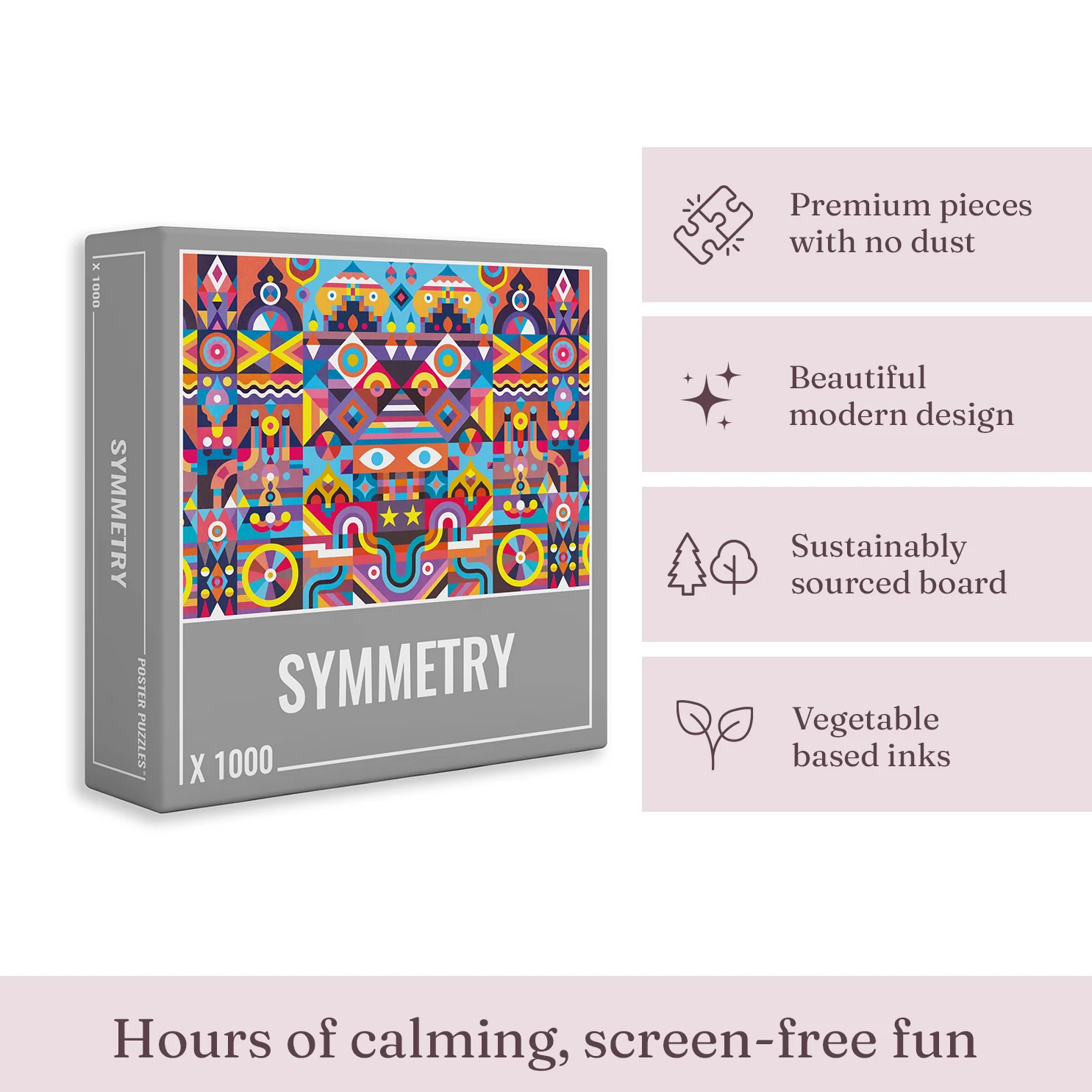 Symmetry Jigsaw Puzzle (1000 pieces) - Image 3