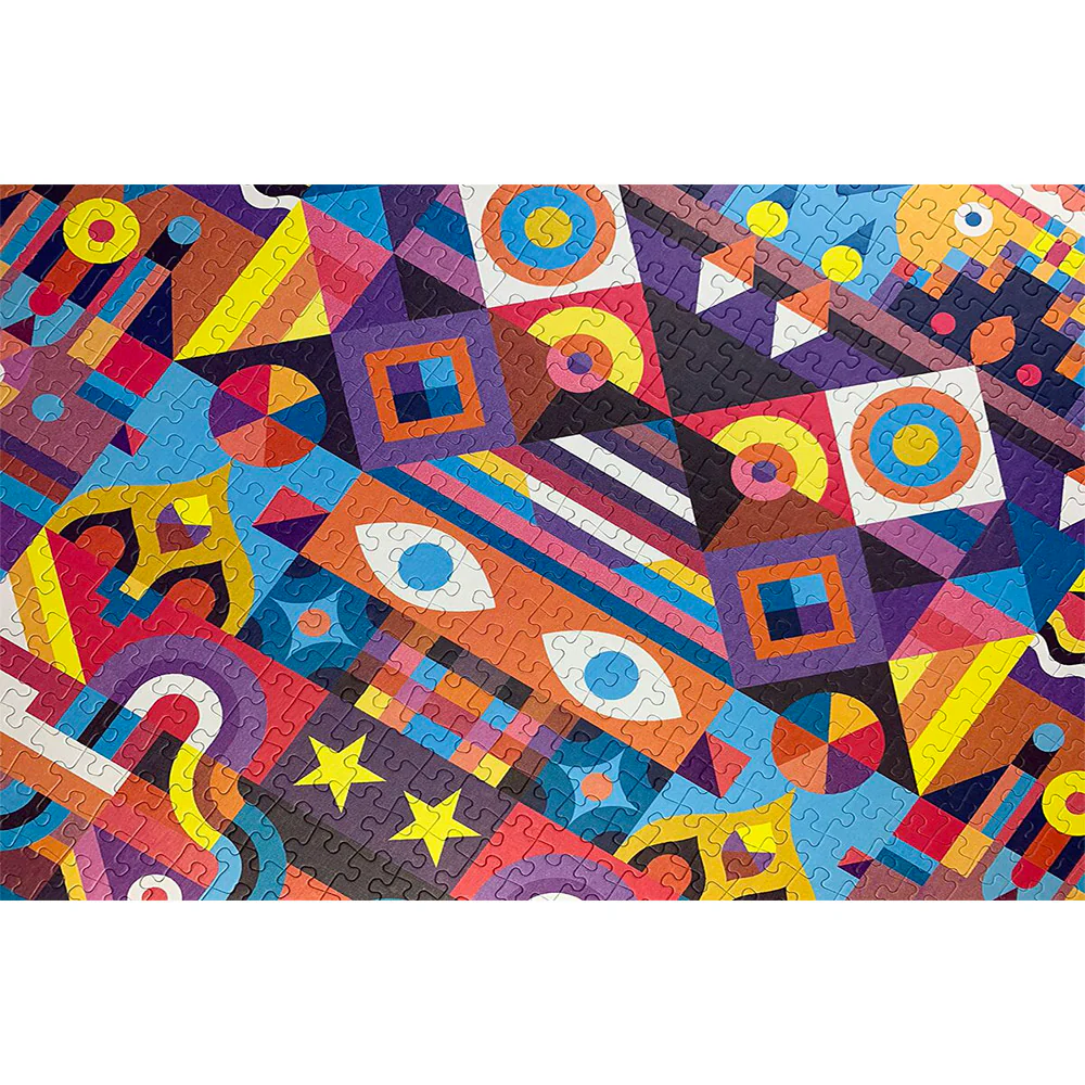Symmetry Jigsaw Puzzle (1000 pieces) - Image 6