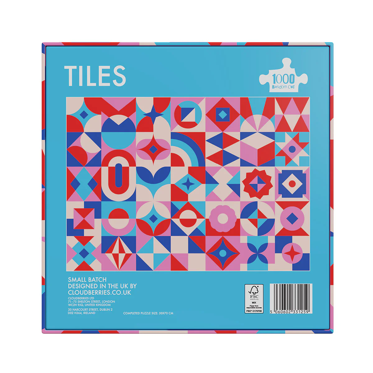 Tiles 1000 Piece Puzzle (Small Batch) - Image 4