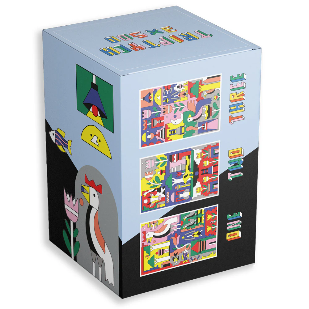 Triptych Jigsaw Puzzle (Special Edition Box Set) - Image 2